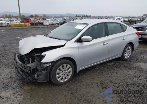 2017 Nissan Sentra S from USA, damaged, VIN 3N1AB7AP2HY386931